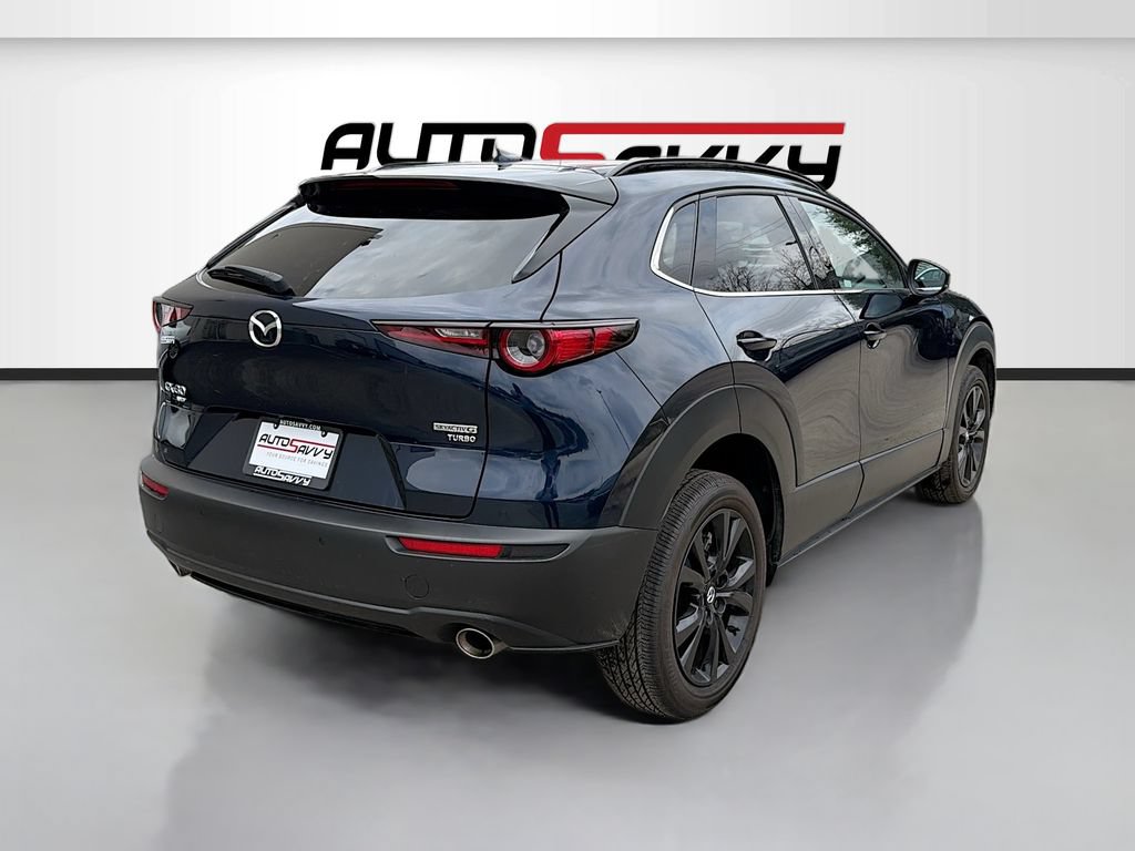 Used 2025 MAZDA CX-30 2.5 Turbo w/ Premium Plus Pkg AWD/4WD image 7