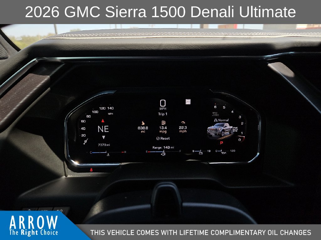 Used 2026 GMC Sierra 1500 Denali Ultimate AWD/4WD image 26