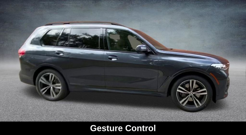 Used 2021 BMW X7 xDrive40i w/ M Sport Package AWD/4WD image 32