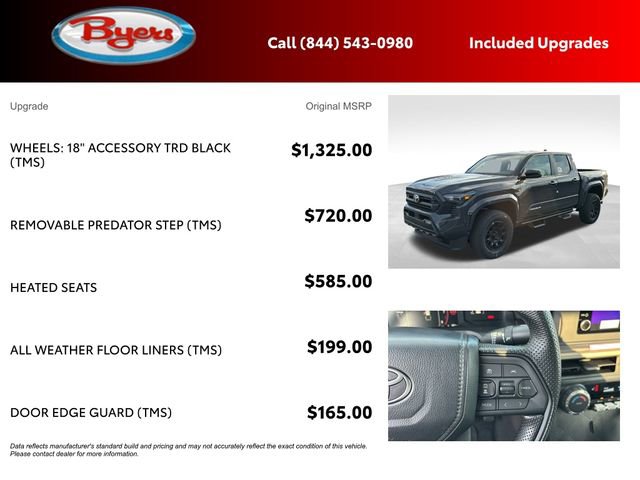 New 2026 Toyota Tacoma SR5 image 5