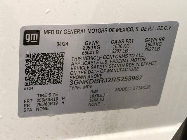 Used 2024 Chevrolet Blazer EV LT AWD/4WD image 35