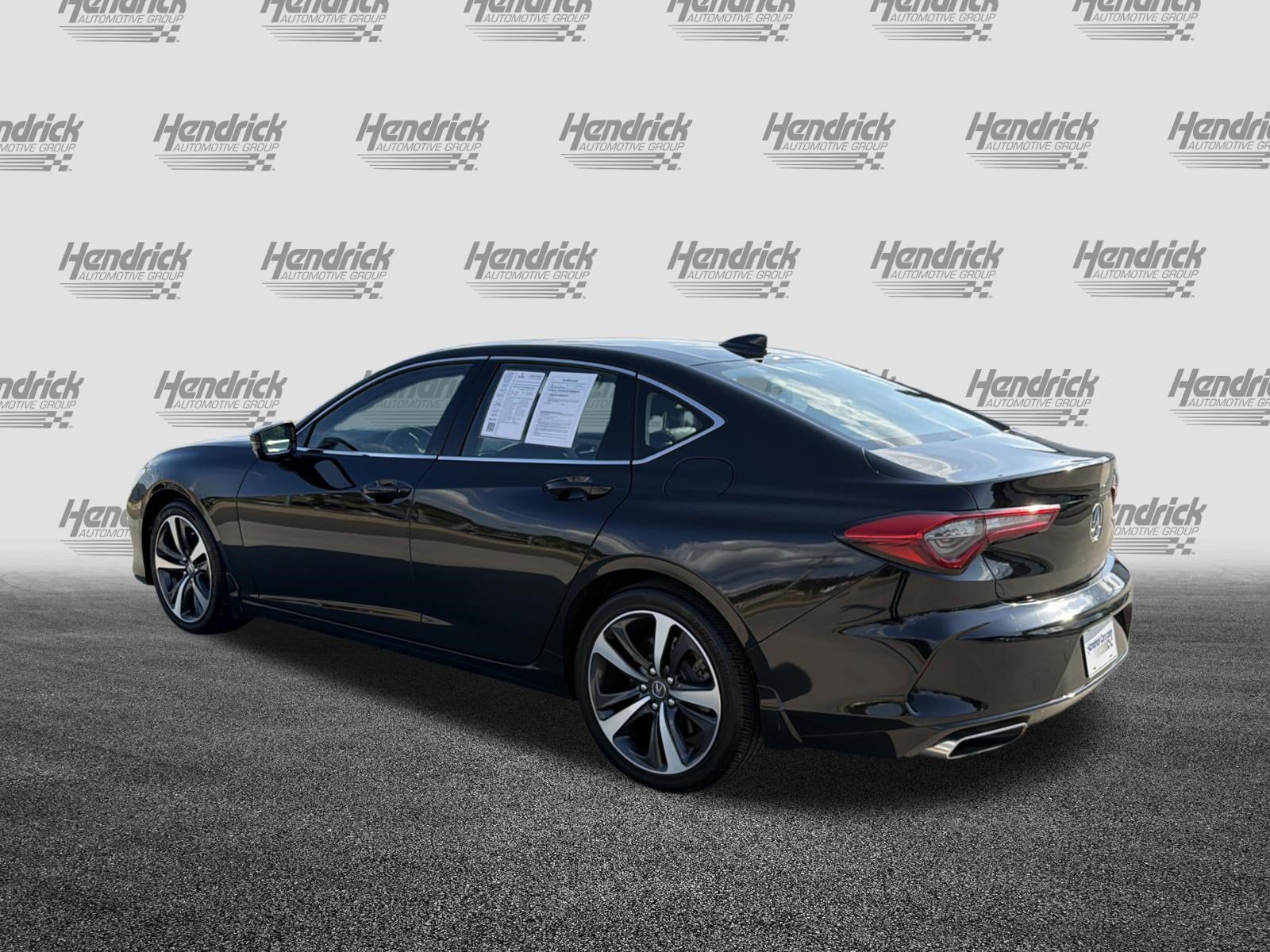 Certified 2025 Acura TLX w/ Technology Package FWD image 8