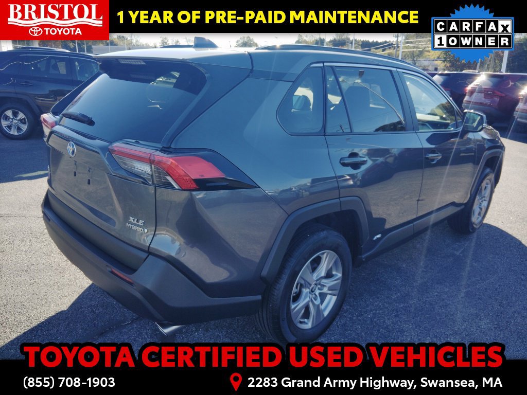 Certified 2024 Toyota RAV4 XLE w/ Convenience Package AWD/4WD image 10