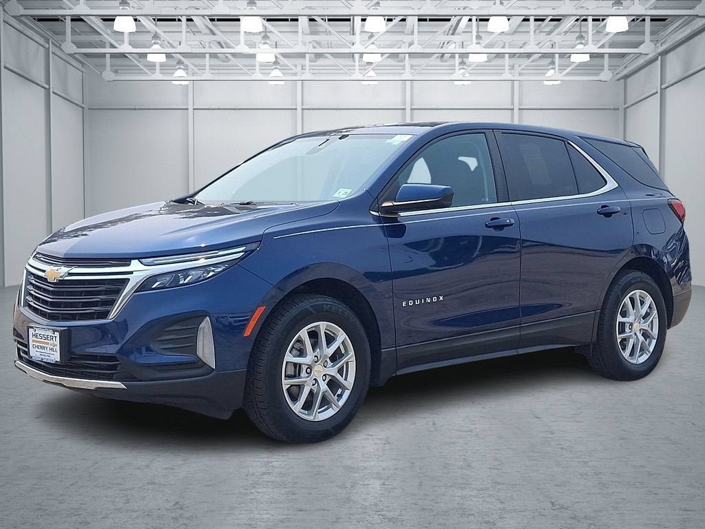 Certified 2022 Chevrolet Equinox LT FWD image 4