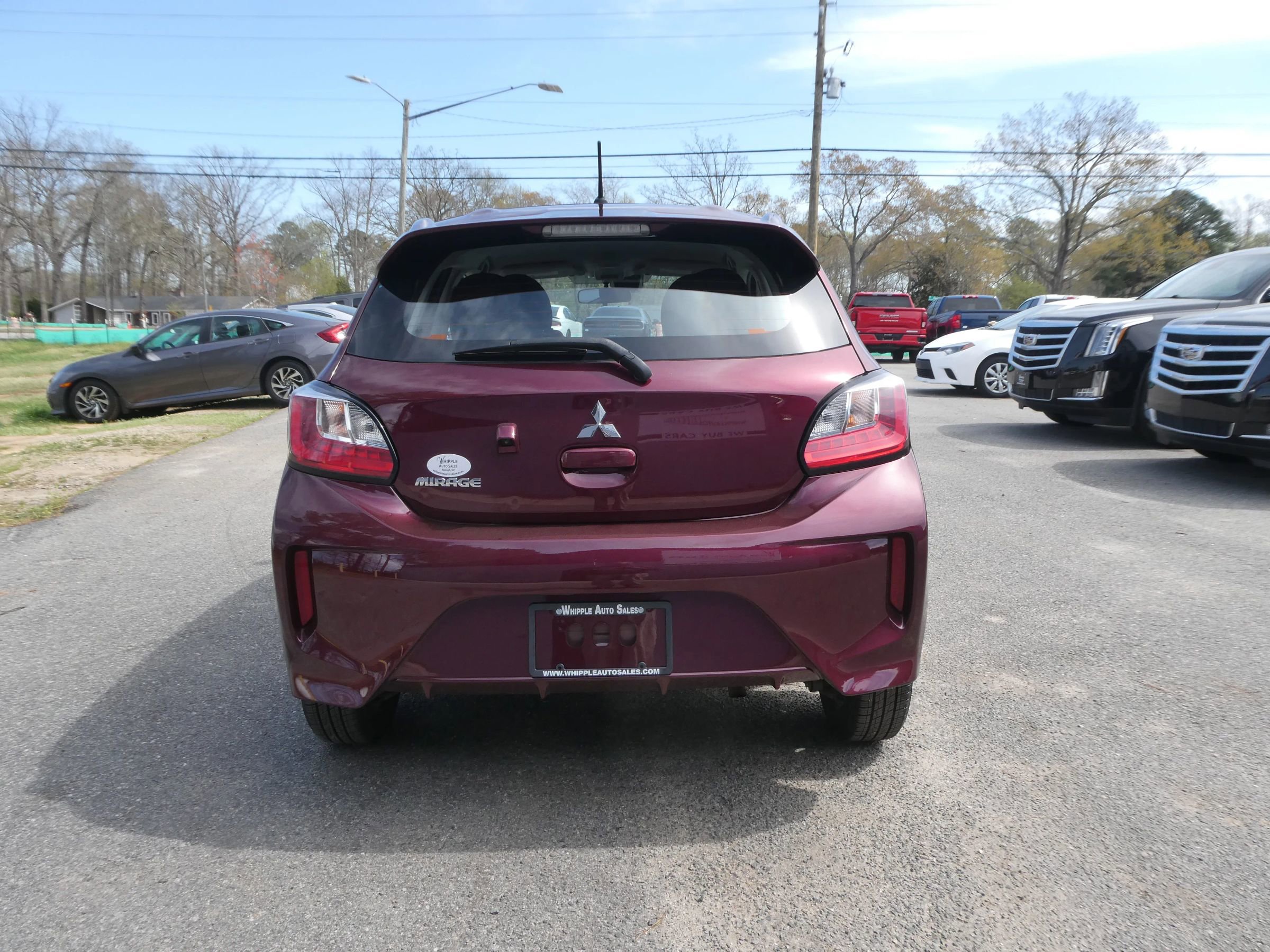 Used 2021 Mitsubishi Mirage ES image 6