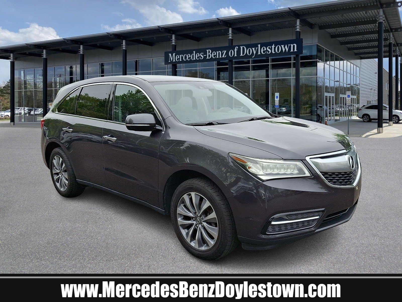 Used 2014 Acura MDX SH-AWD w/ Technology Package