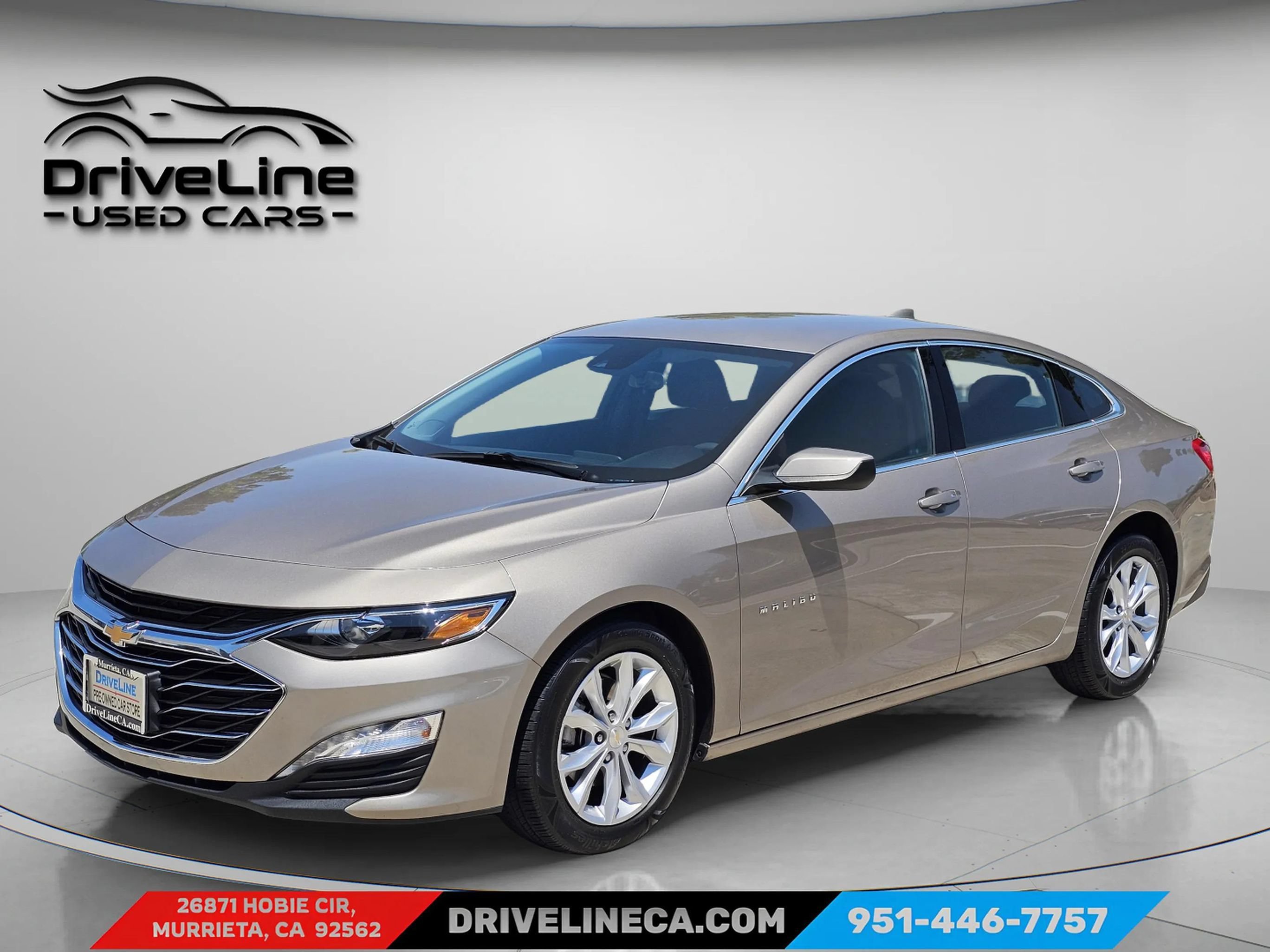 Used 2023 Chevrolet Malibu LT FWD image 8