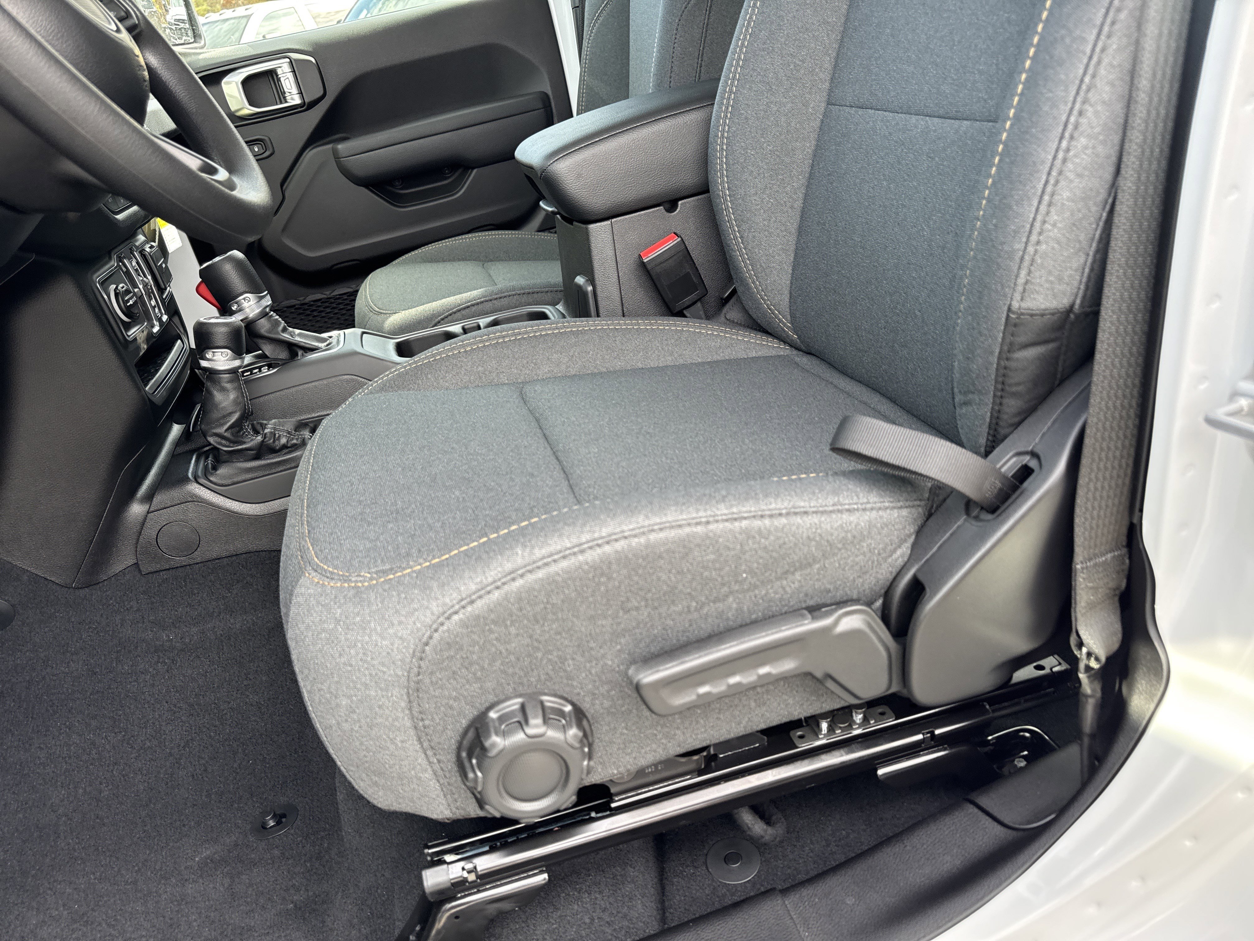 New 2026 Jeep Wrangler Sport image 9