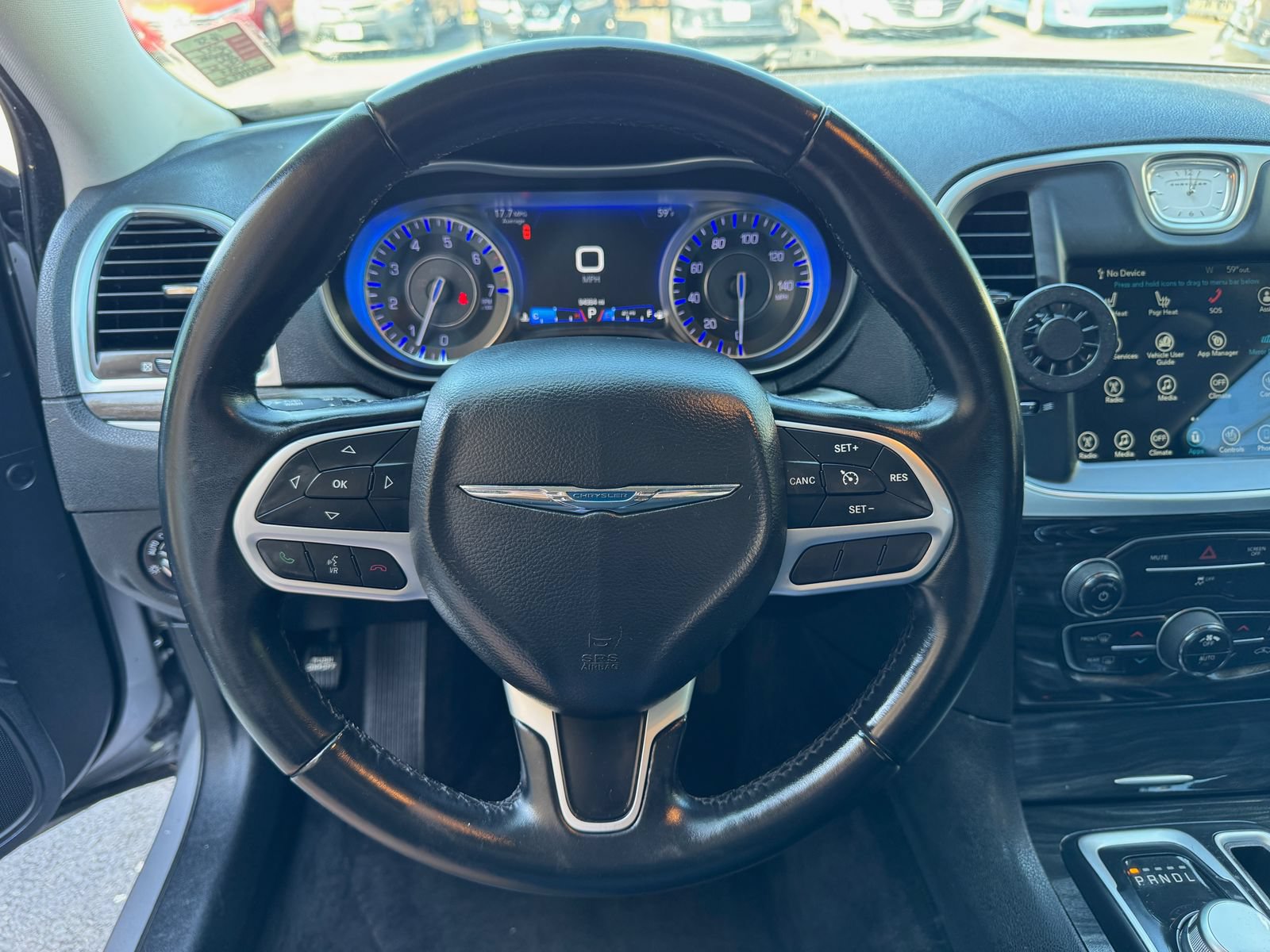Used 2017 Chrysler 300 Limited AWD/4WD image 27