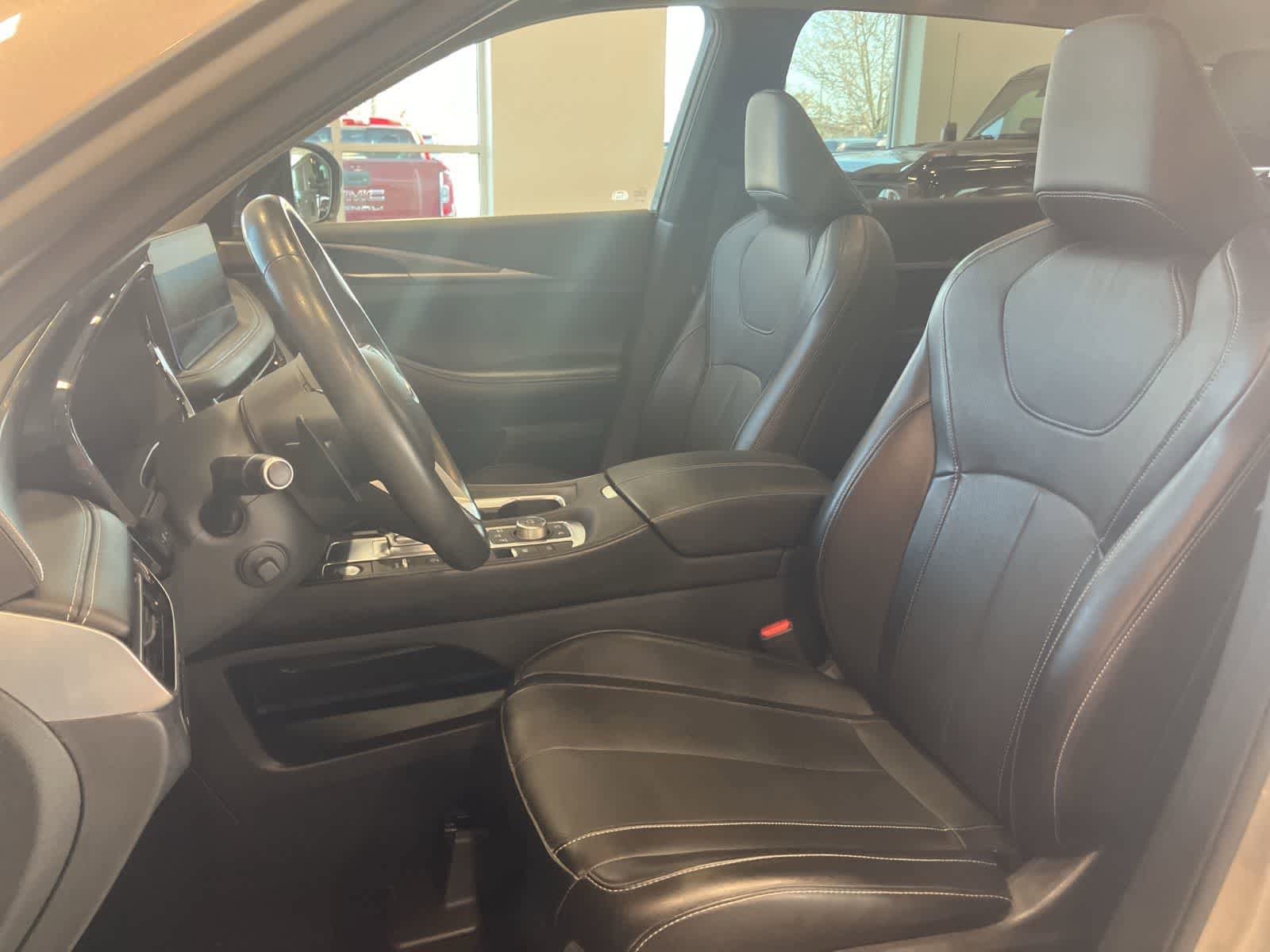 Used 2022 INFINITI QX60 Luxe AWD/4WD image 12