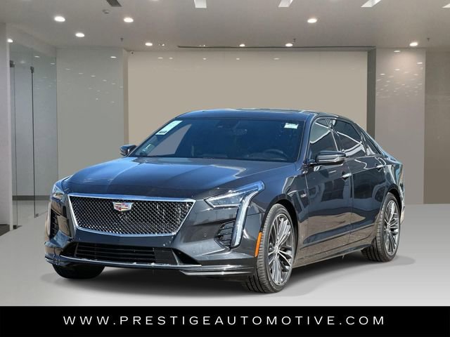 Used 2020 Cadillac CT6 V w/ LPO, Premium Carpet Package