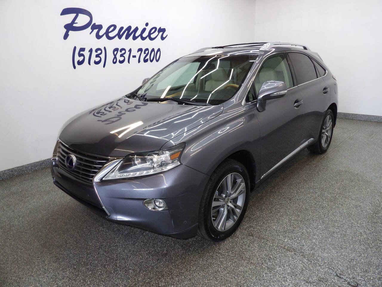 Used 2015 Lexus RX 450h AWD
