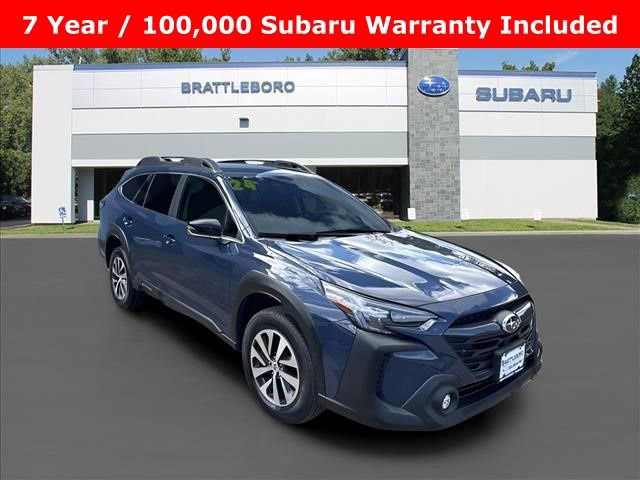 Certified 2024 Subaru Outback Premium image 1