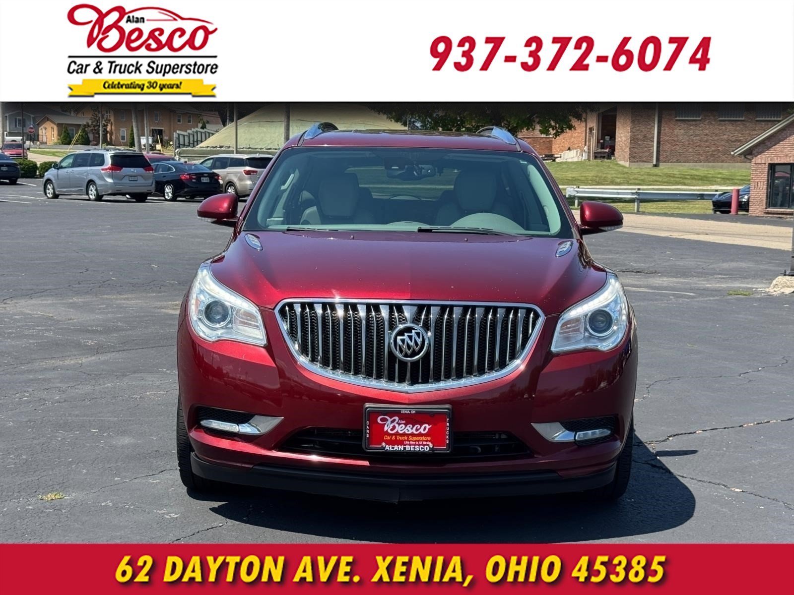Used 2017 Buick Enclave Leather FWD image 2