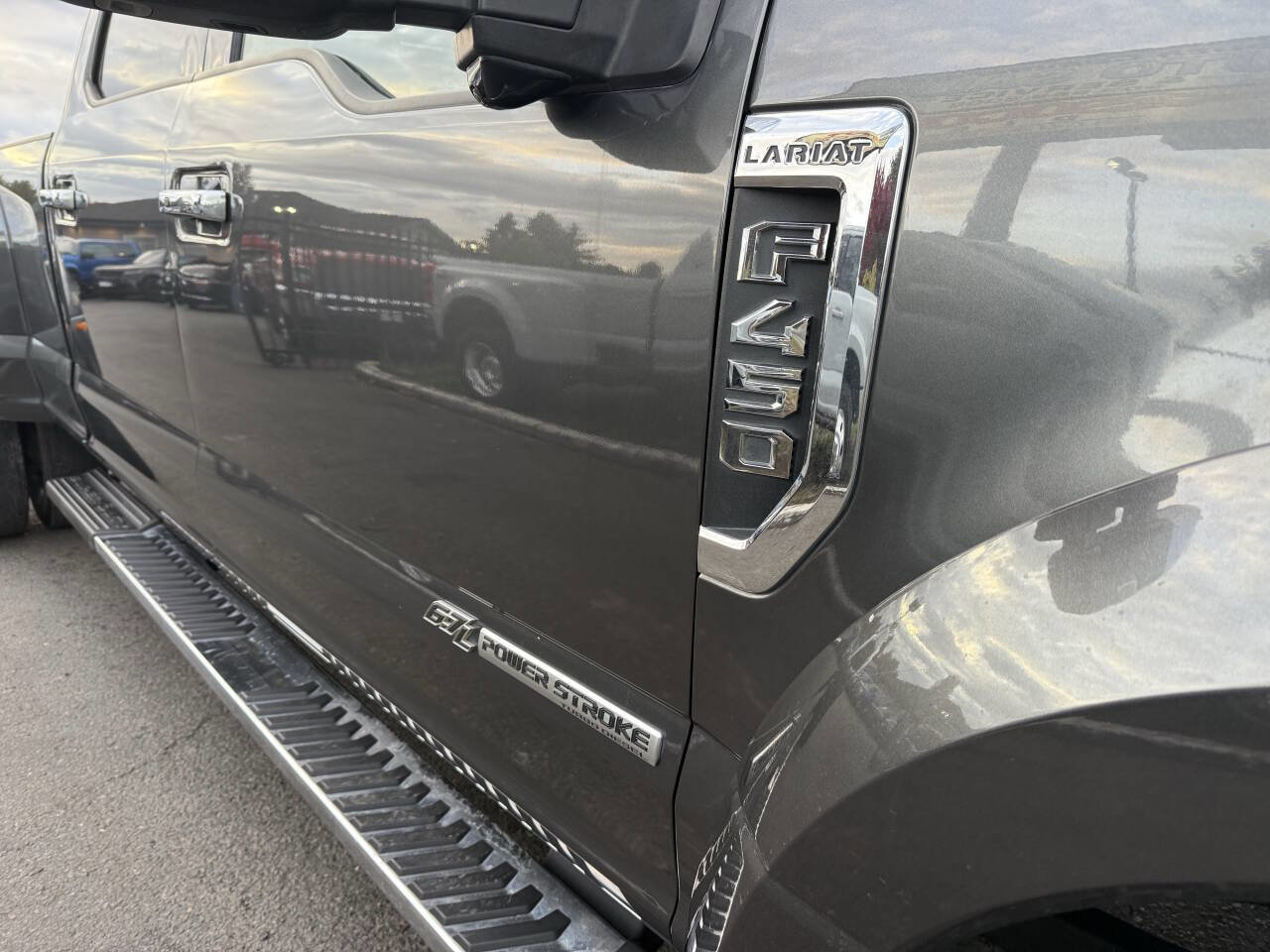 Used 2019 Ford F450 Lariat w/ Lariat Ultimate Package image 7