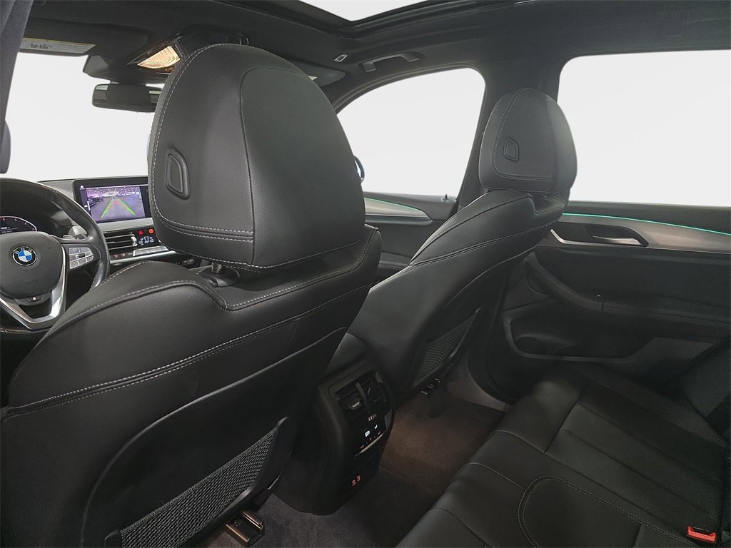 Certified 2022 BMW X3 xDrive30i w/ Premium Package 2 (ZPA) image 11