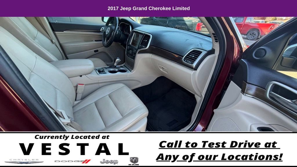 Used 2017 Jeep Grand Cherokee Limited AWD/4WD image 30