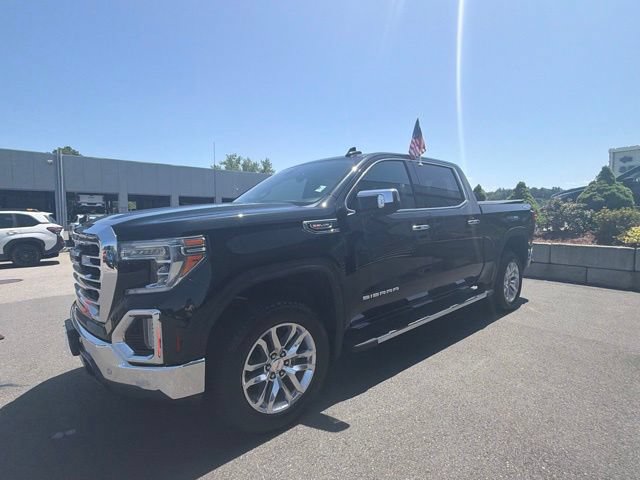 Used 2019 GMC Sierra 1500 SLT w/ SLT Premium Plus Package AWD/4WD image 3