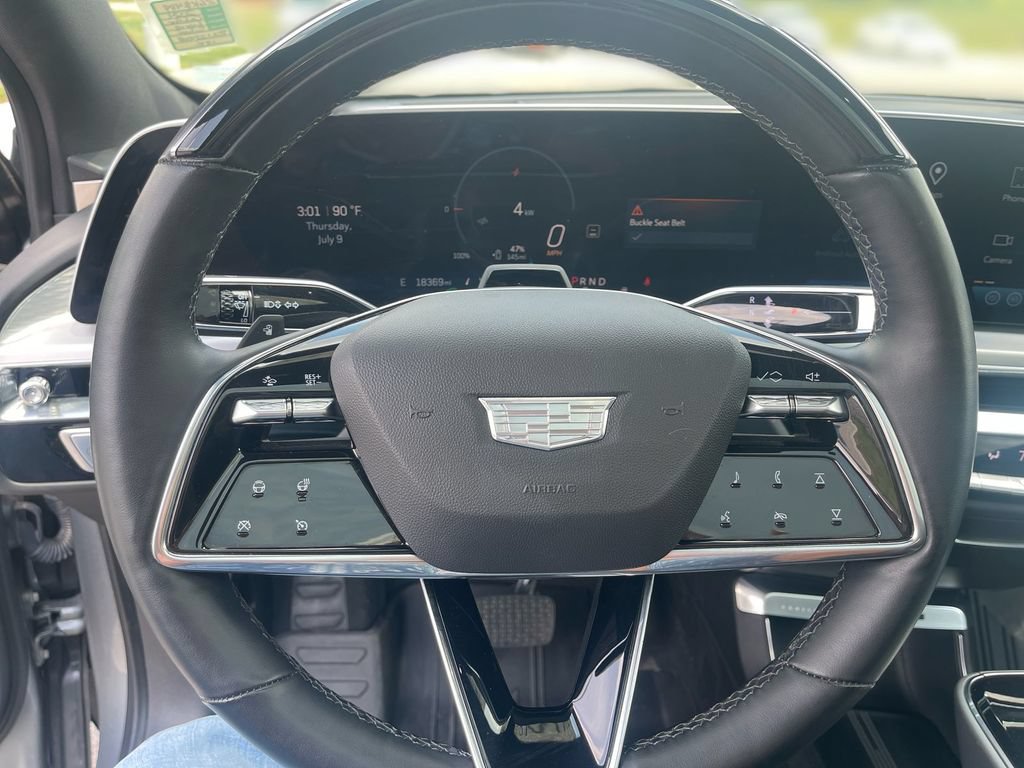Certified 2024 Cadillac Lyriq Luxury w/ LPO, Floor Liner Package AWD/4WD image 20