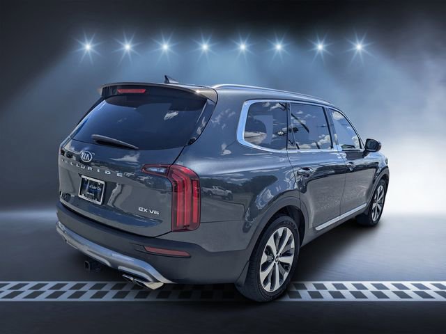 Used 2021 Kia Telluride EX w/ EX Premium Package image 3