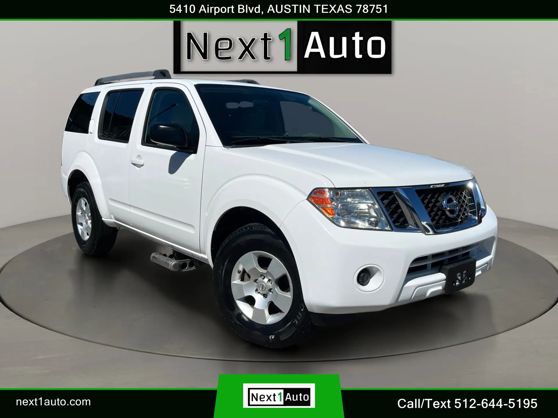 Used 2010 Nissan Pathfinder S FE+
