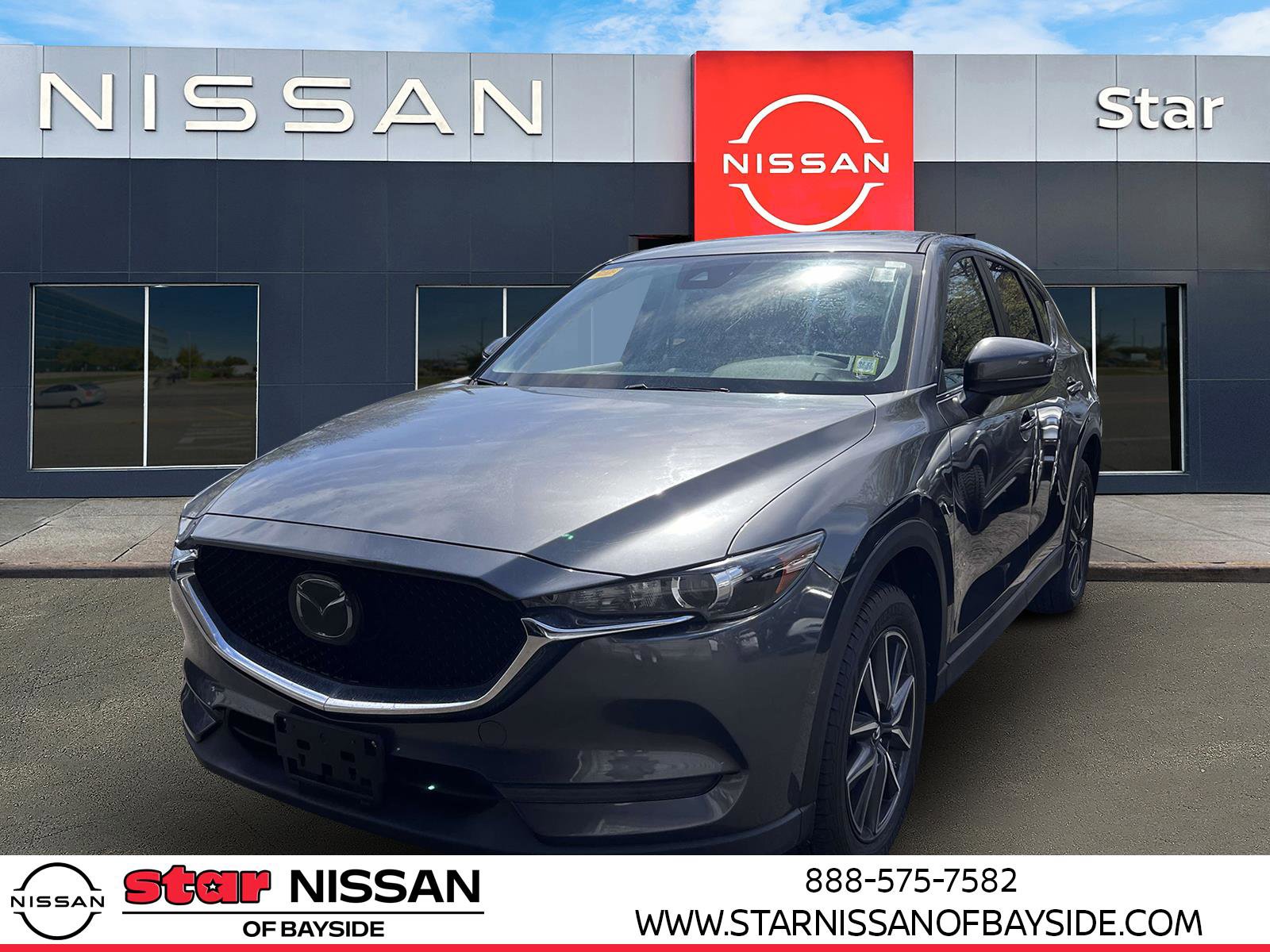 Used 2018 MAZDA CX-5 Touring w/ Preferred Equipment Package image 3