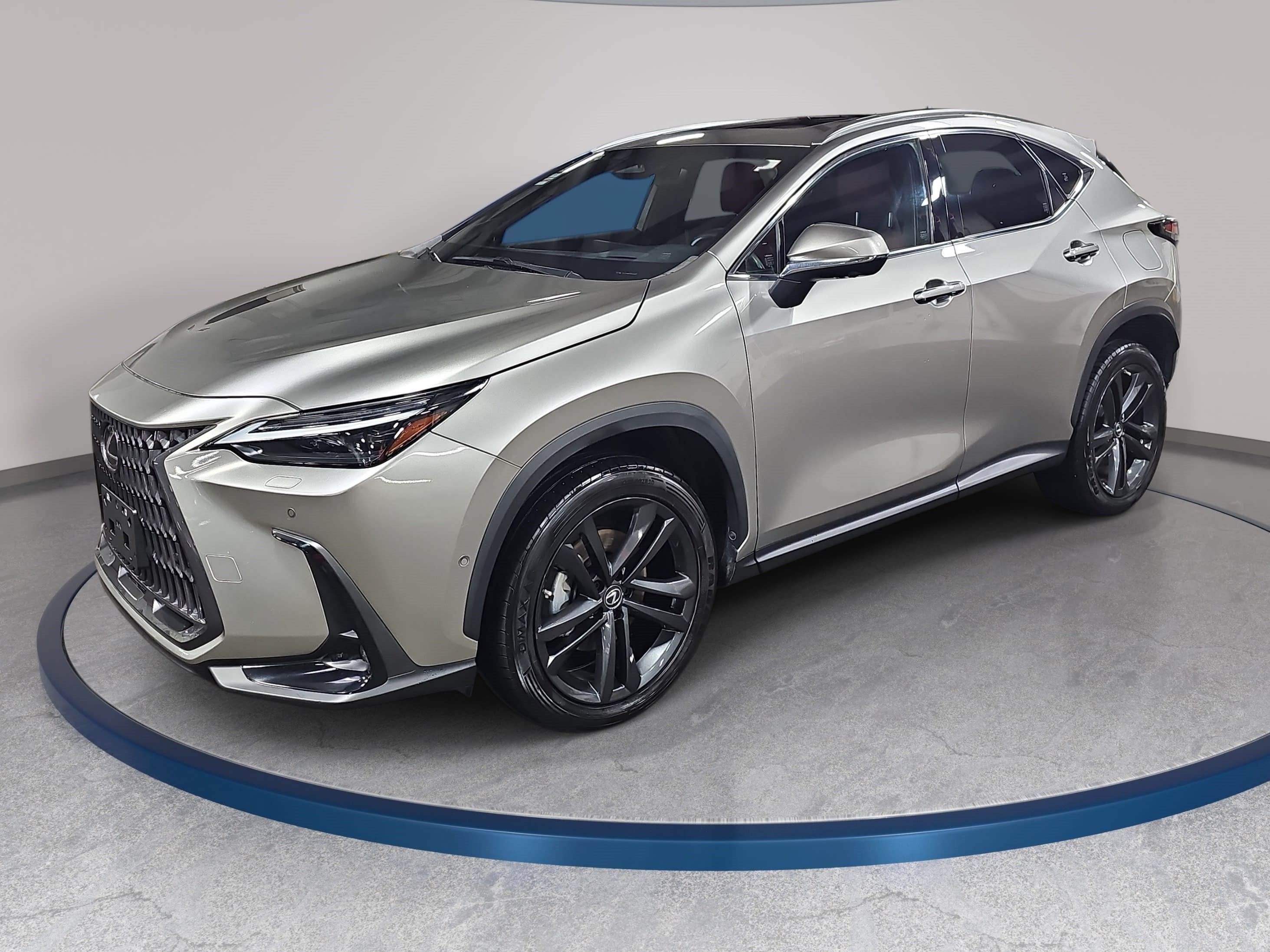 Used 2022 Lexus NX 450h+ AWD w/ Vision Package