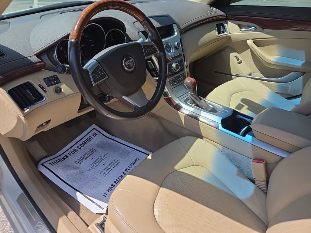 Used 2013 Cadillac CTS Luxury w/ Wood Trim Package image 15