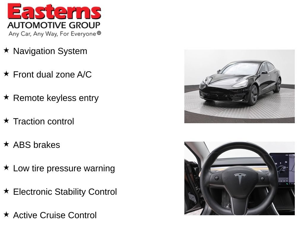 Used 2019 Tesla Model 3 Long Range AWD/4WD image 11