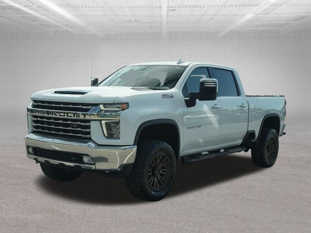 Used 2021 Chevrolet Silverado 2500 LTZ w/ Z71 Off-Road Package AWD/4WD video 3
