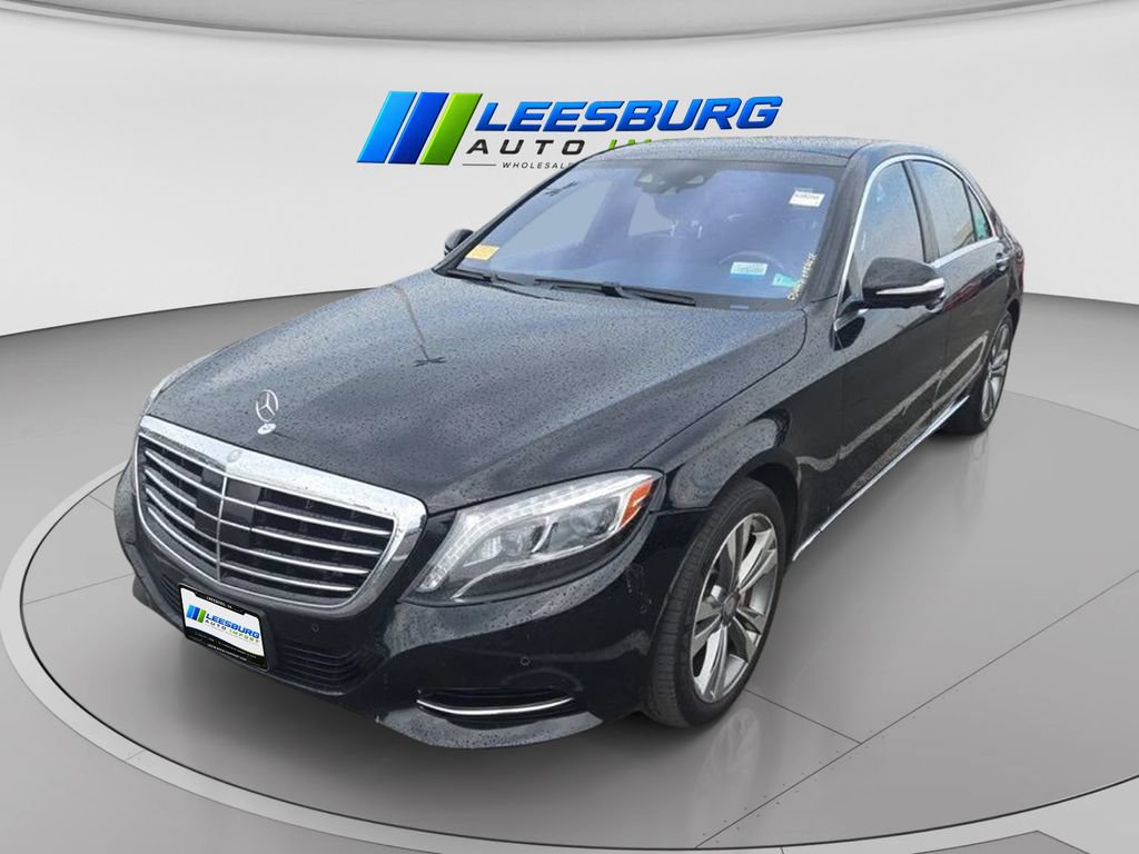 Used 2017 Mercedes-Benz S 550 4MATIC Sedan image 1