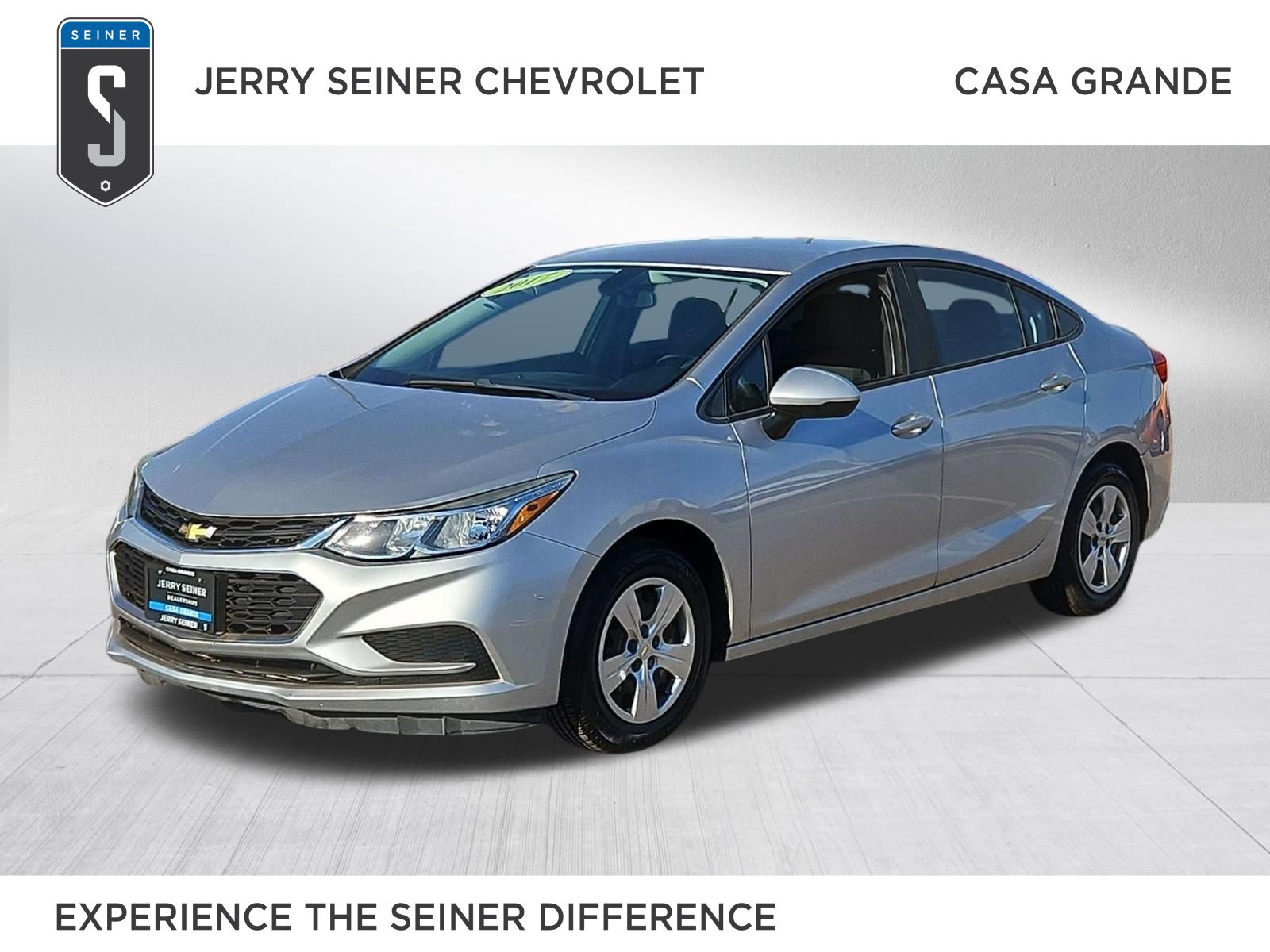 Certified 2017 Chevrolet Cruze LS FWD image 1