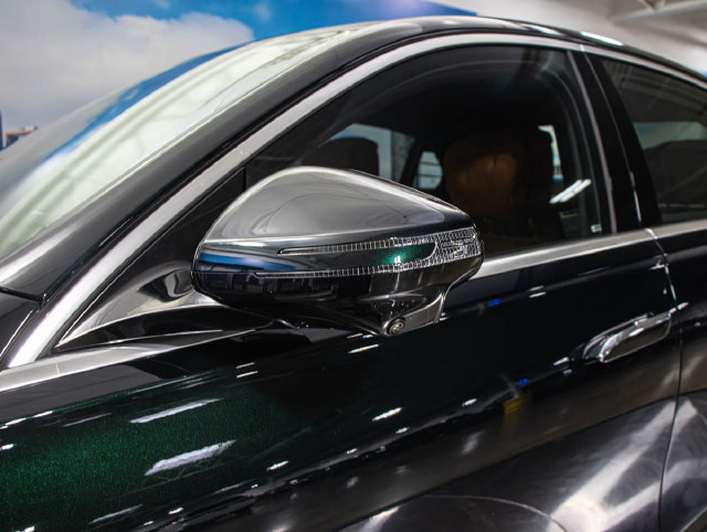 New 2027 Mercedes-Benz S 580 4MATIC Sedan image 10