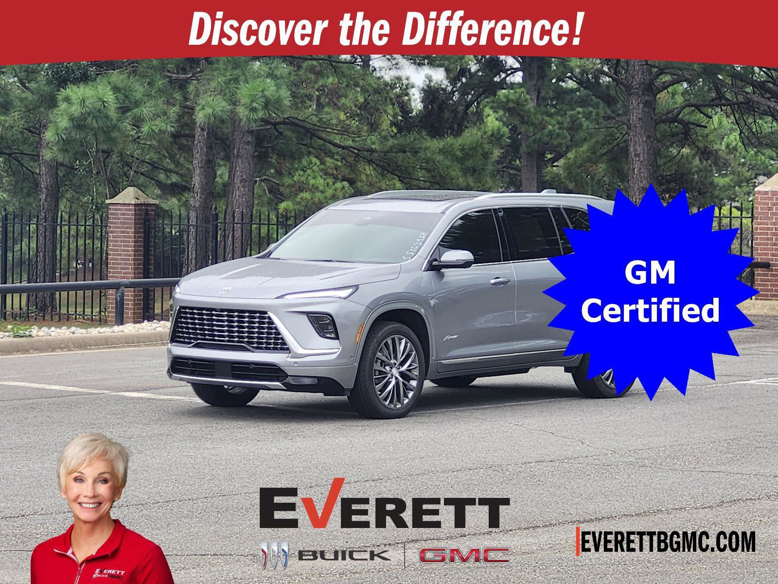 Certified 2025 Buick Enclave Avenir w/ Super Cruise Package