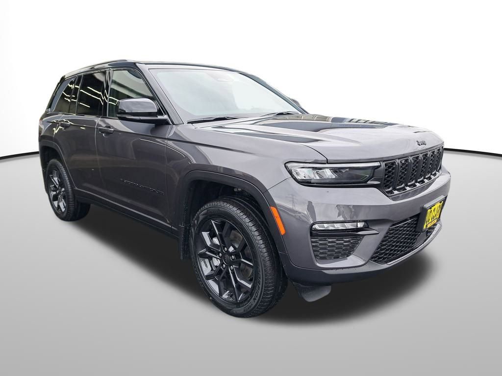New 2025 Jeep Grand Cherokee Limited w/ MOPAR Finishing Package image 8
