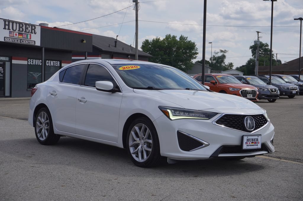Used 2020 Acura ILX FWD image 9