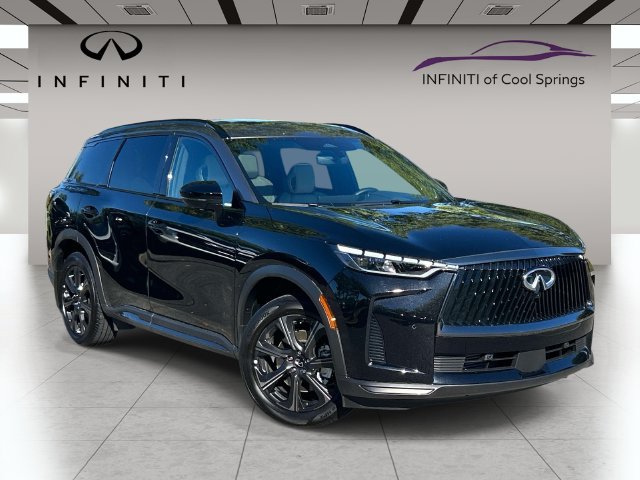 Certified 2026 INFINITI QX60 Autograph w/ Dark Cargo Package