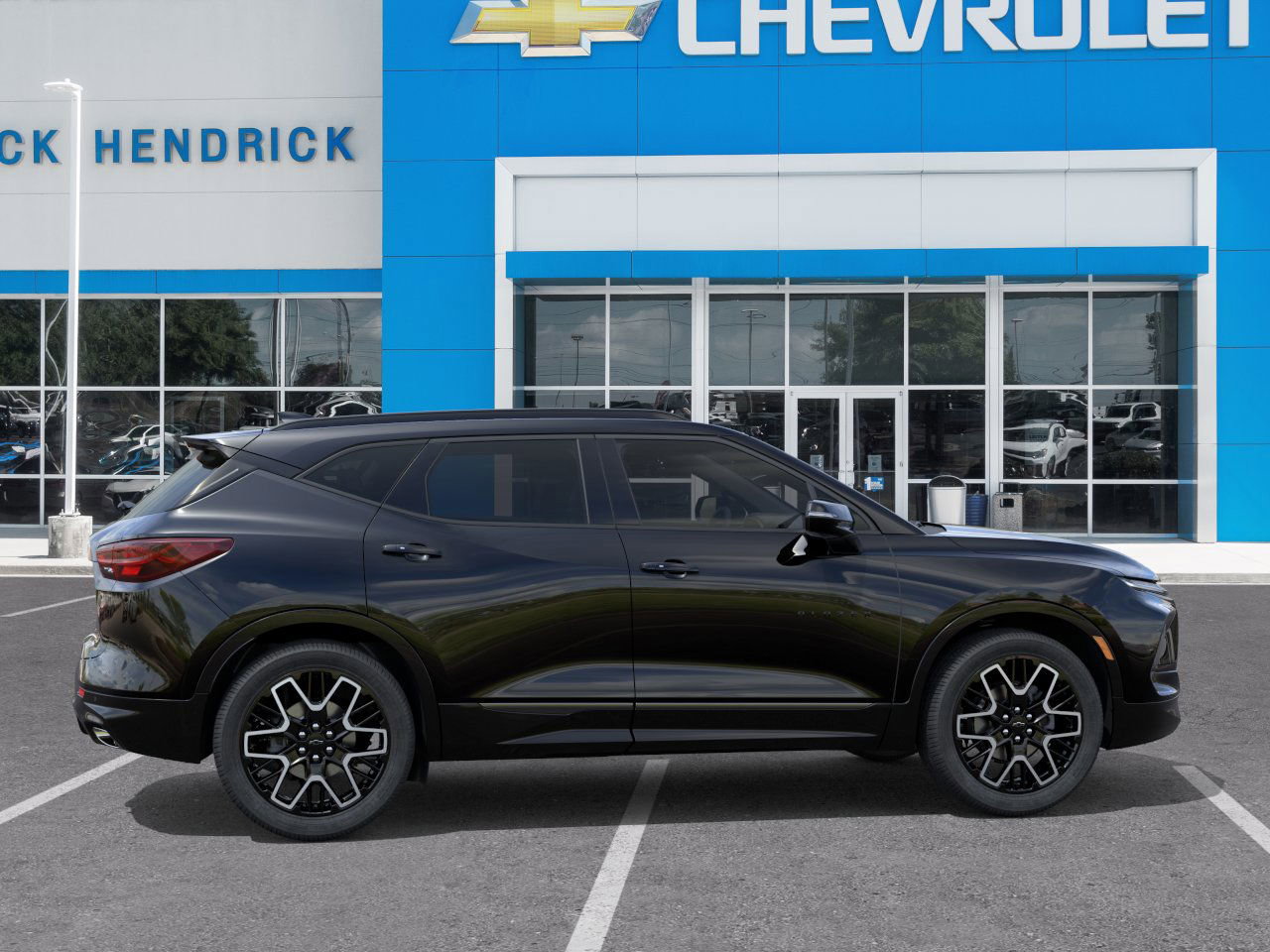 New 2026 Chevrolet Blazer RS image 7