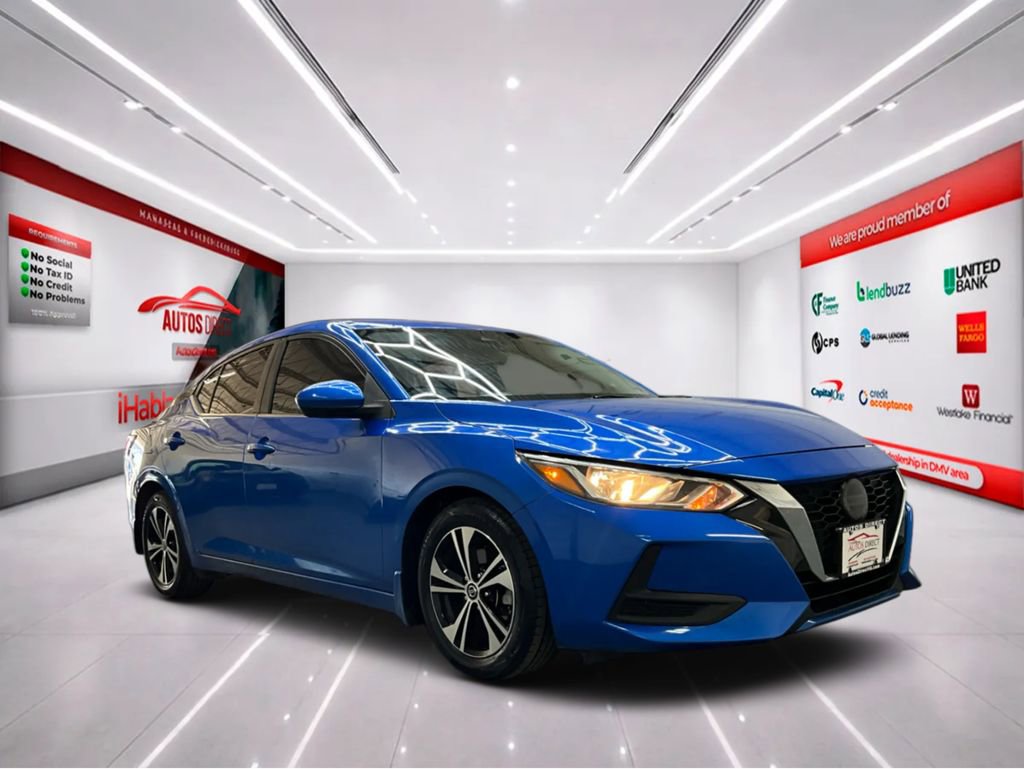 Used 2022 Nissan Sentra SV w/ All-Weather Package image 2