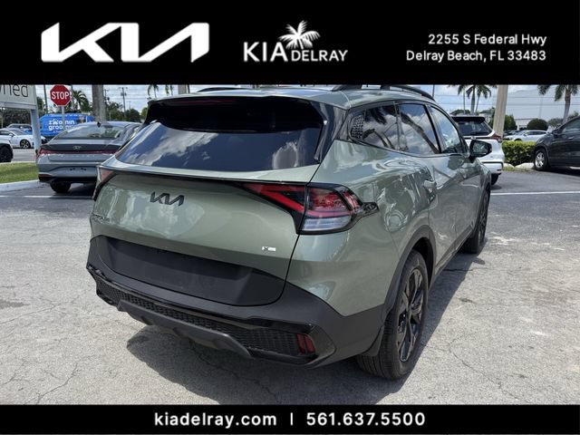 Certified 2025 Kia Sportage X-Line AWD/4WD image 3
