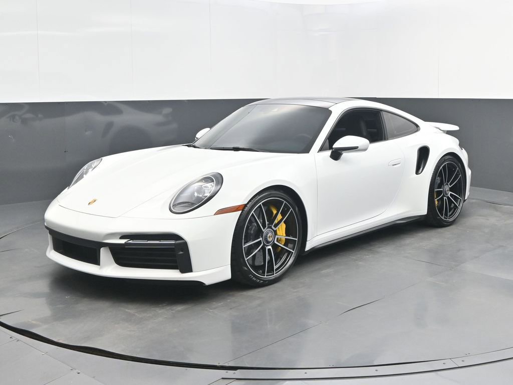Certified 2021 Porsche 911 Turbo S AWD/4WD image 1