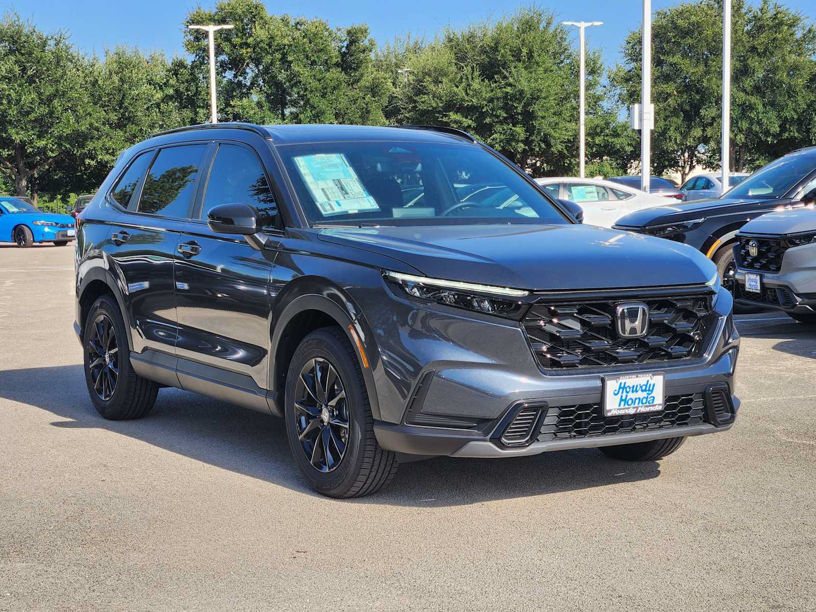New 2026 Honda CR-V Sport video 2