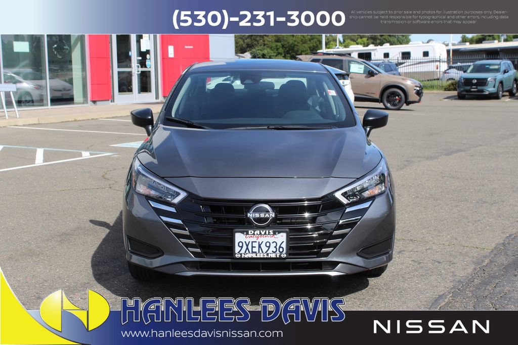 Used 2025 Nissan Versa S w/ Trunk Package FWD image 4