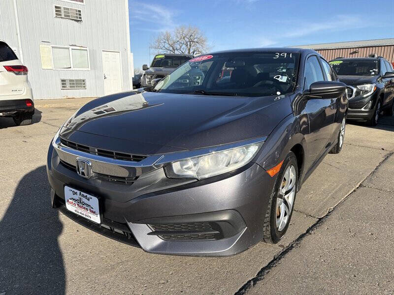 Used 2016 Honda Civic LX image 1