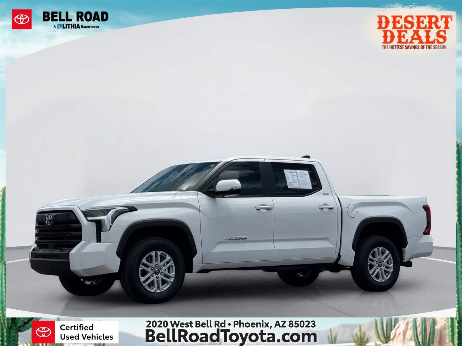Certified 2026 Toyota Tundra SR5 w/ SR5 Premium Package