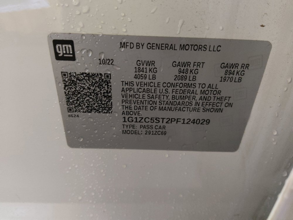 Used 2023 Chevrolet Malibu LS FWD image 33