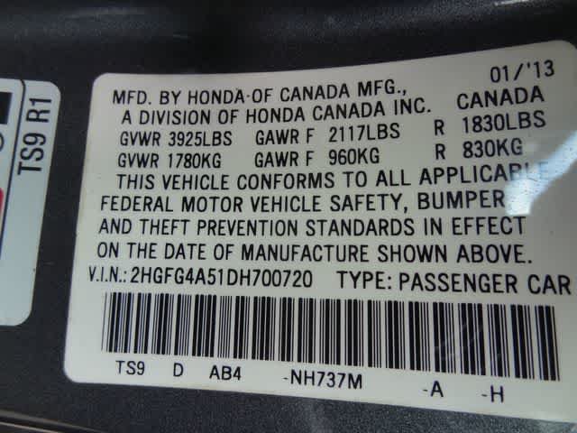 Used 2013 Honda Civic Si image 37