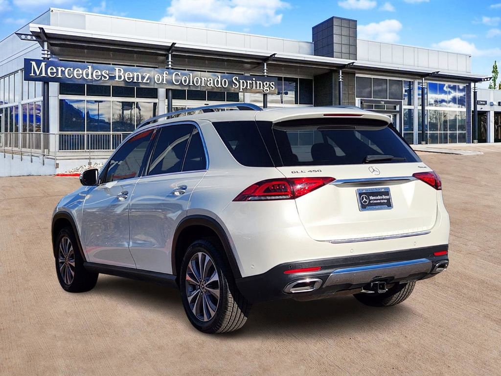 Used 2022 Mercedes-Benz GLE 450 4MATIC image 7
