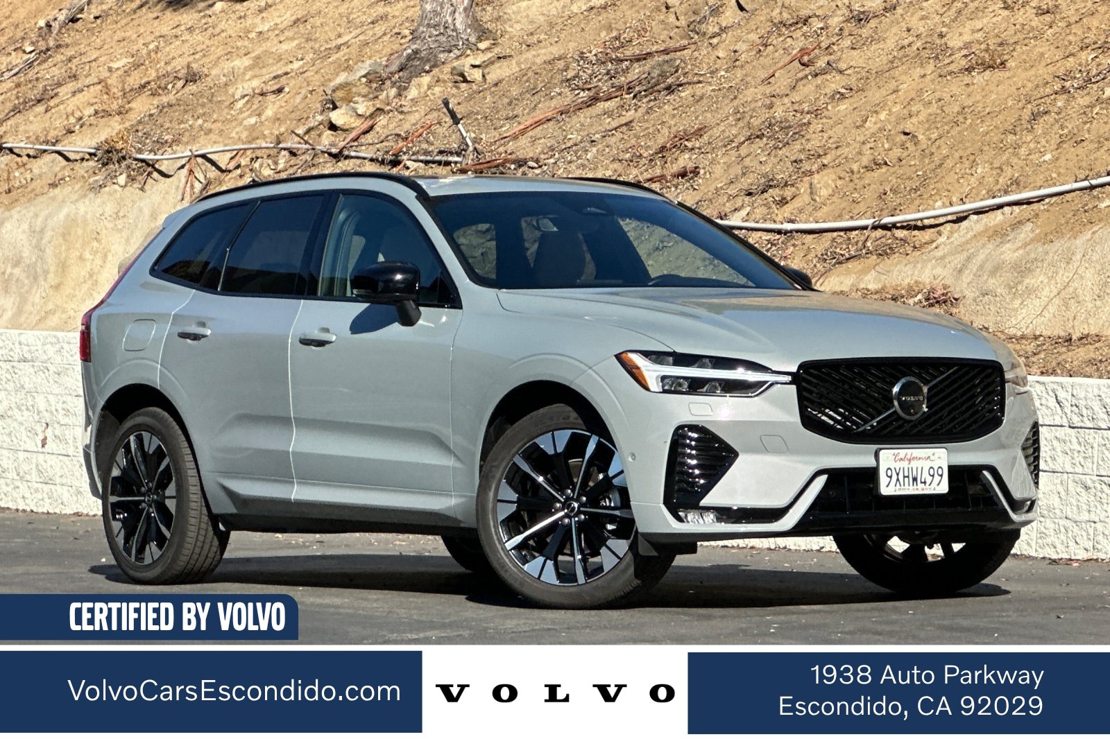 Certified 2026 Volvo XC60 B5 Plus