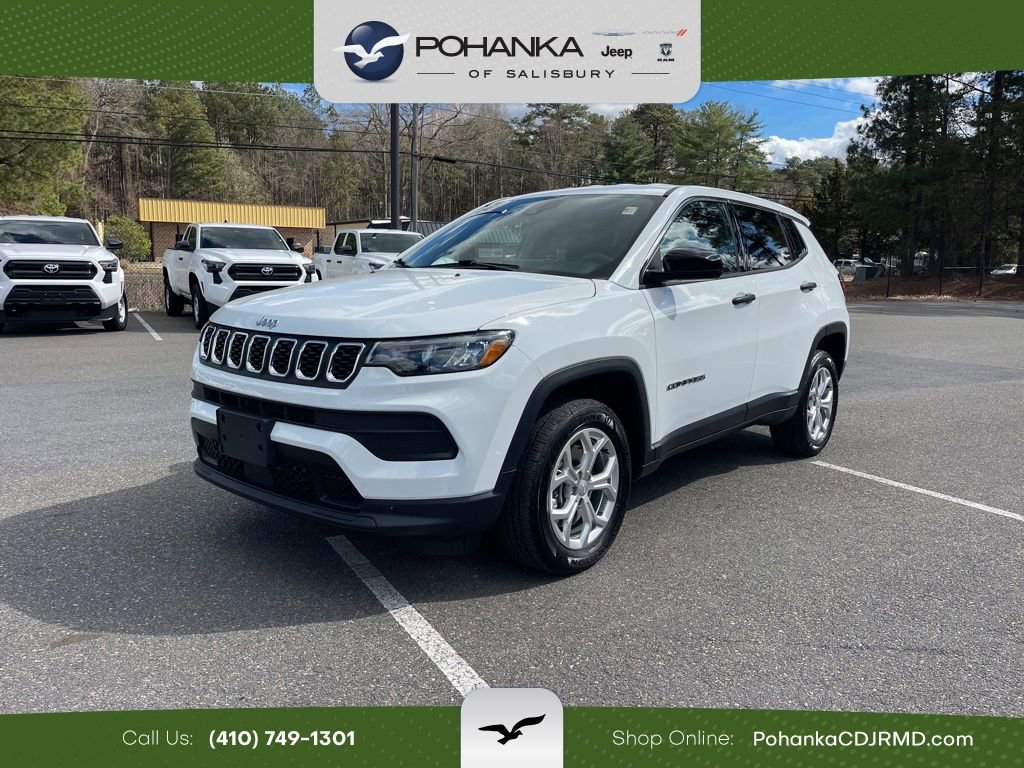 Used 2024 Jeep Compass Sport